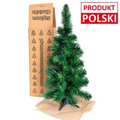 Choinka 65 cm zielona bez ozdób